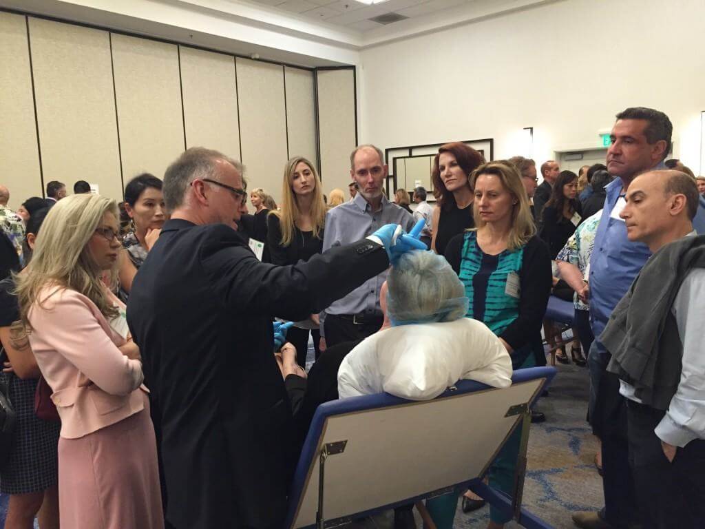 Dr. Chernoff injection workshop