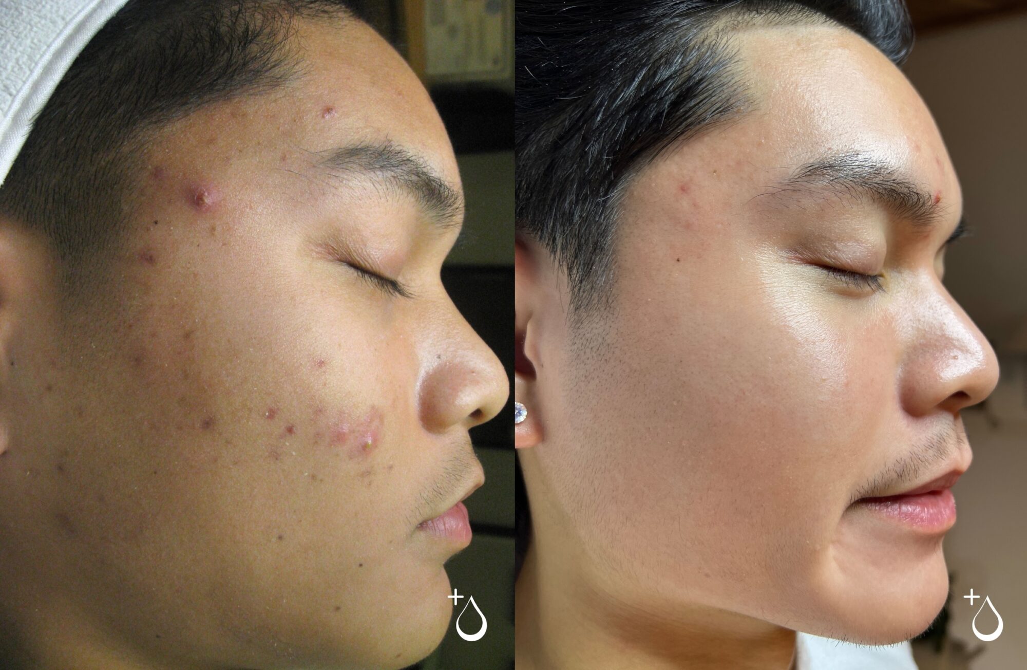 Cream and Brown Photographic Beauty Site Launch Website - 1